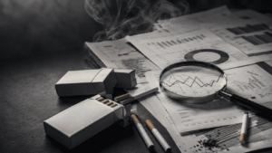 Analyse des chiffres du marché parallèle du tabac en France